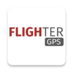 Logo of Flighter GPS android Application 